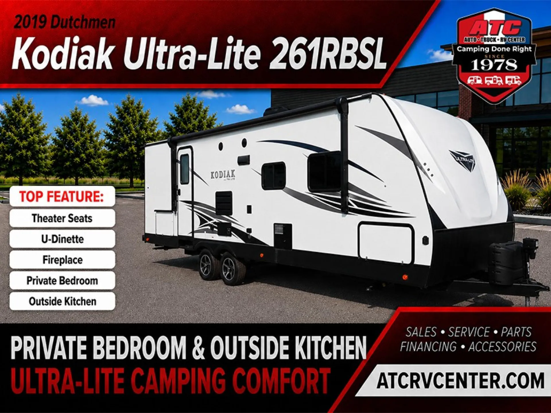 2019 Dutchmen RV Kodiak Ultra-Lite 261RBSL - Photo 2