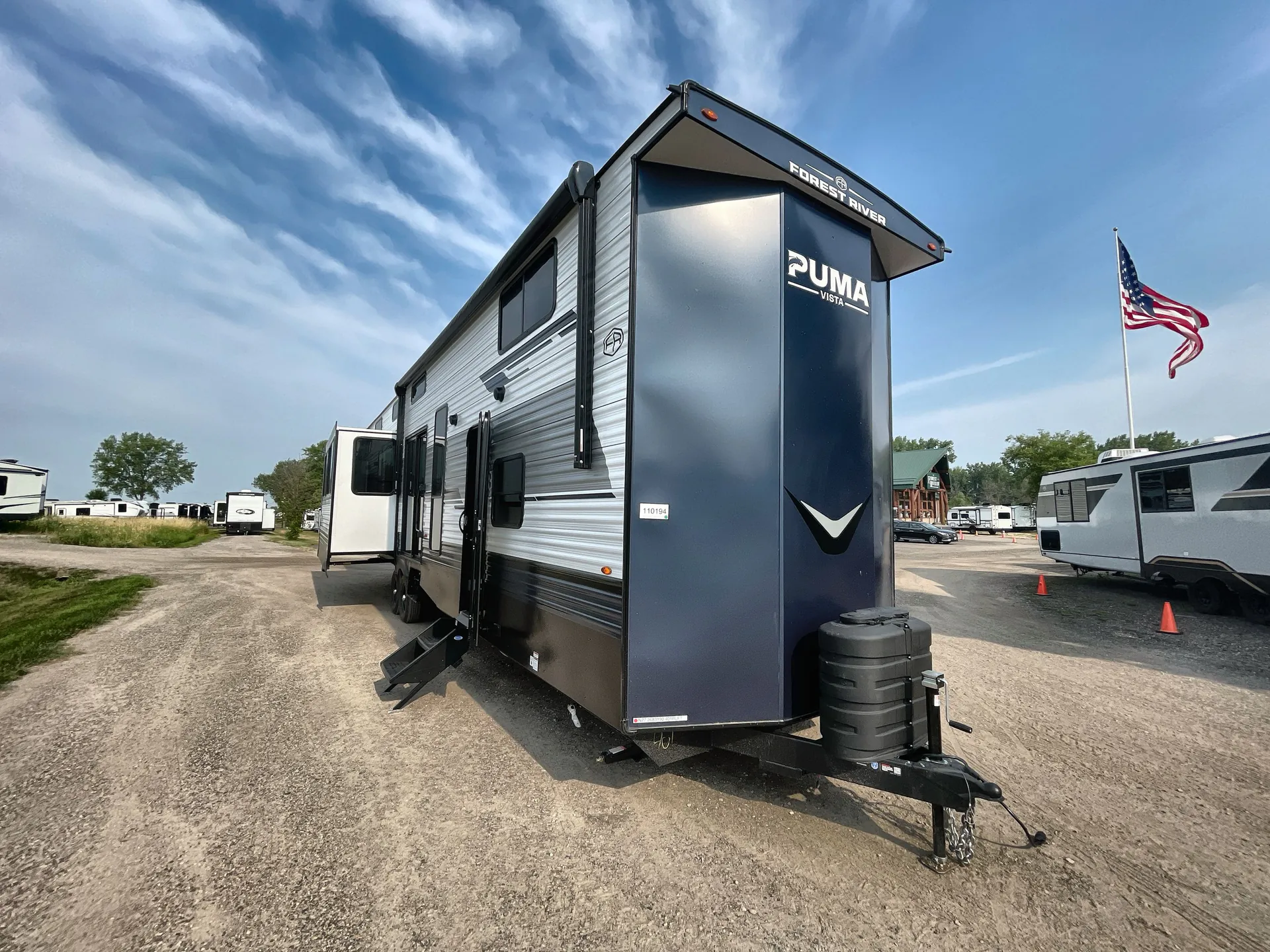 2027 Forest River Puma Vista 401RLFT