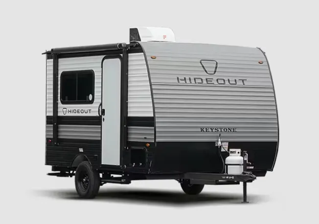 Keystone Hideout Mini 123BB exterior