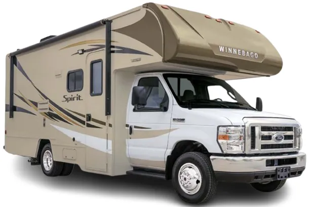 Winnebago Spirit 22M exterior
