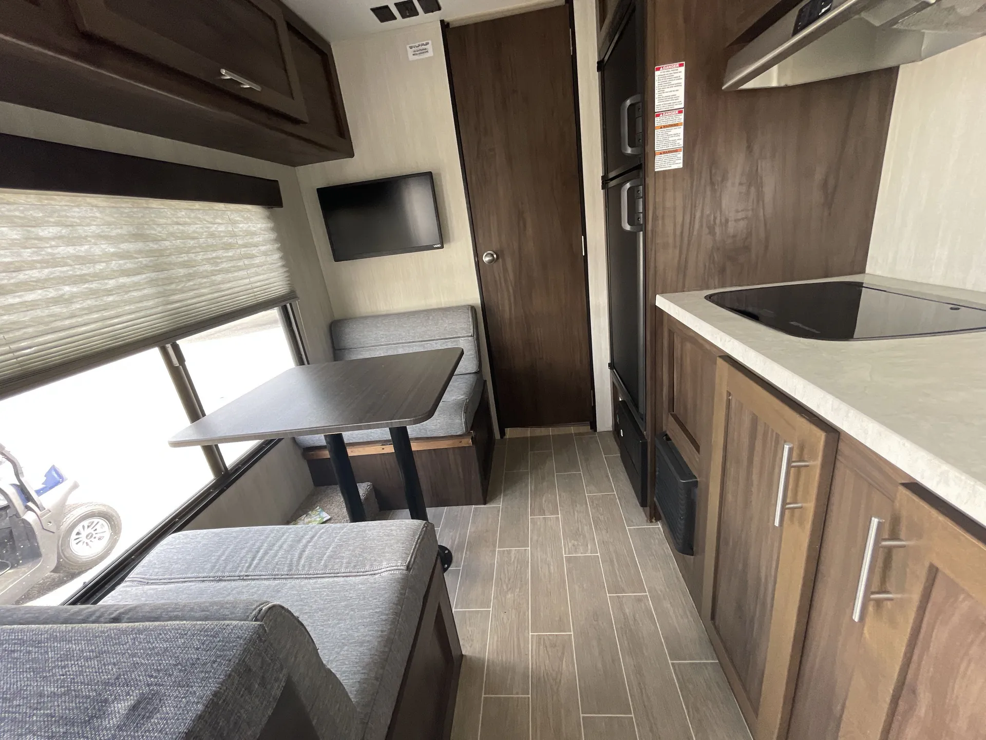 2019 Forest River Cherokee Wolf Pup 16FQ — living area main