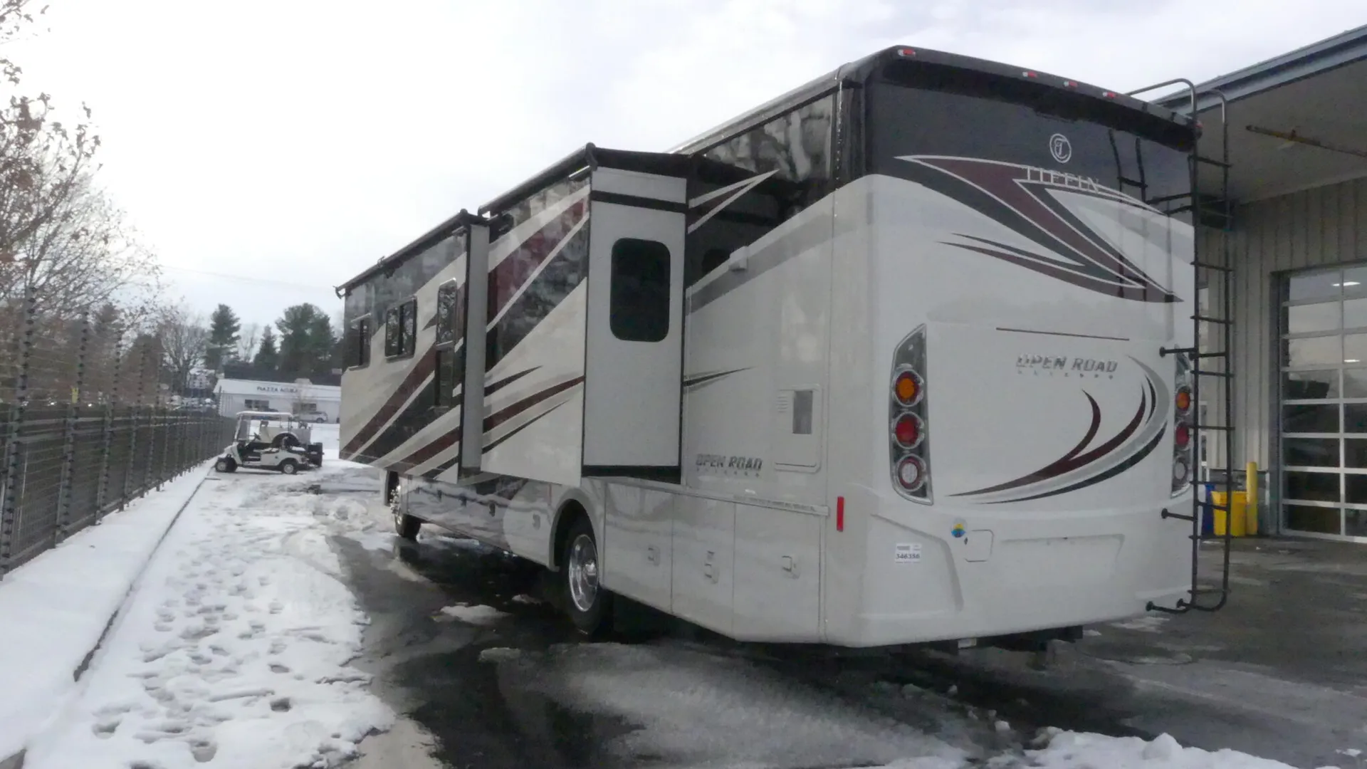 2019 Tiffin Open Road Allegro 36 LA - Photo 4