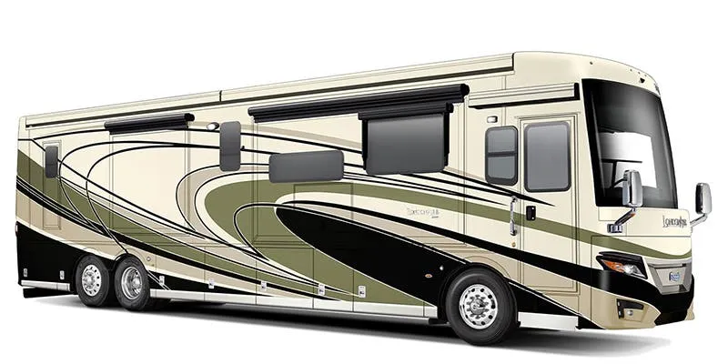 Newmar London Aire 4533 exterior