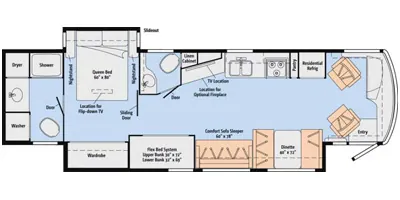 2015 Winnebago Forza 38R - Photo 3