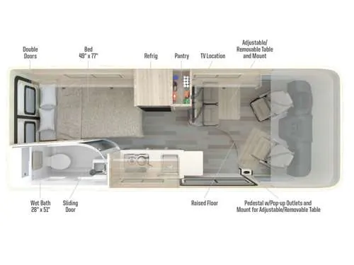 2027 Winnebago Travato 59G, Photos photo 3