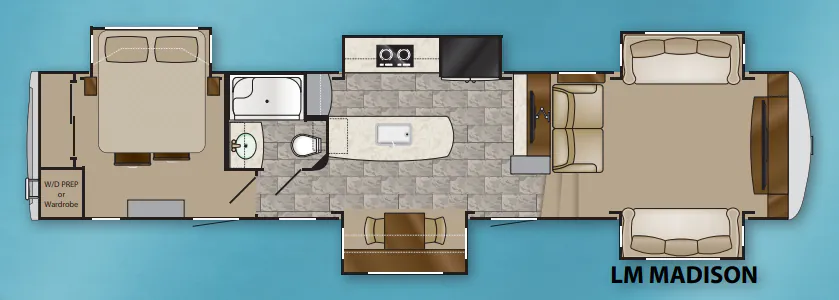 Heartland Landmark LM Madison floor plan