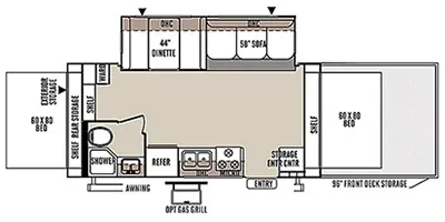 2015 Forest River Rockwood Roo 21SSL - Photo 2