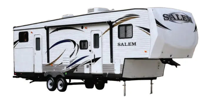 Forest River Salem 24RLS exterior