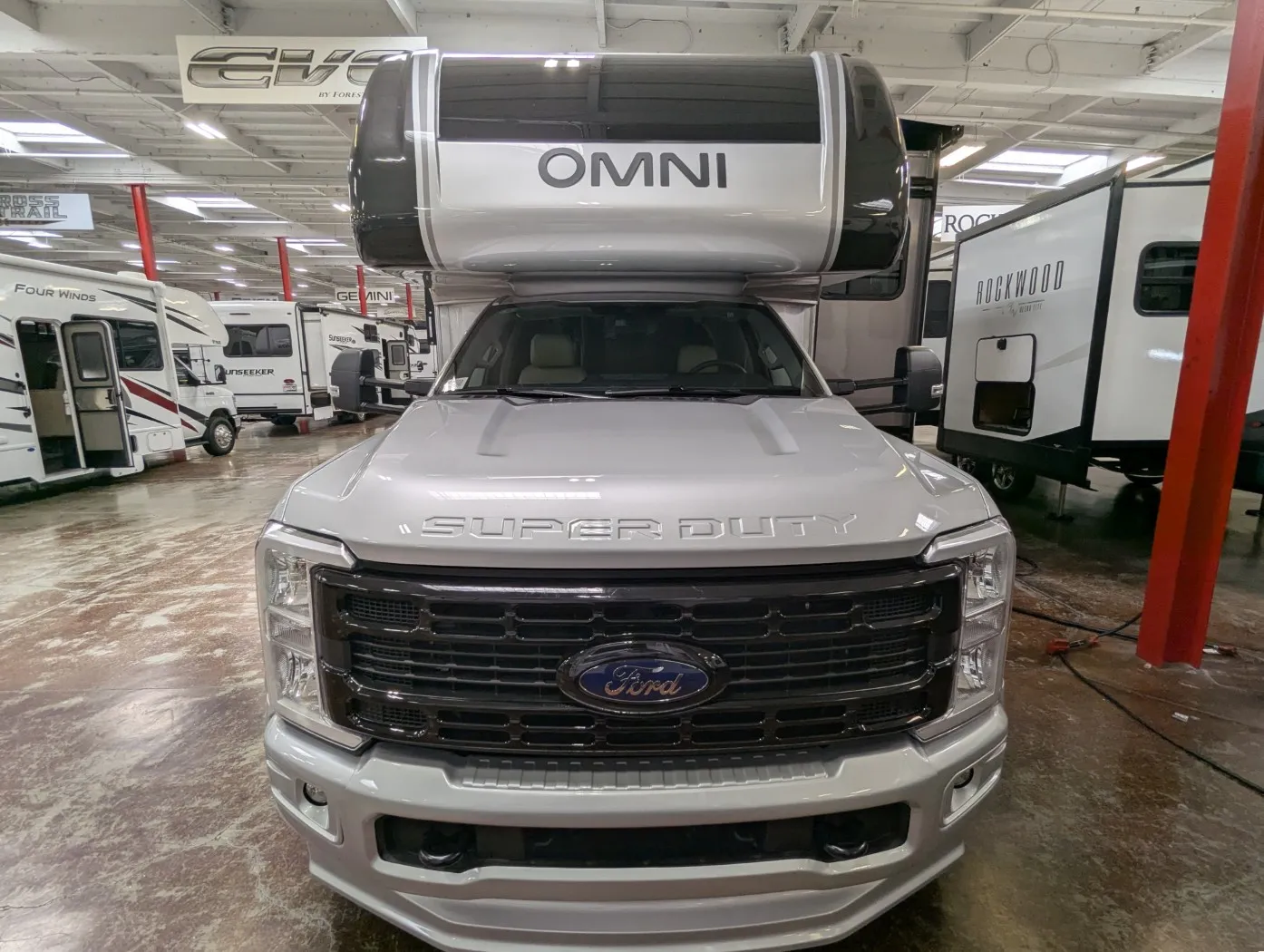 2026 Thor Motor Coach Omni Trail S29 - Photo 3
