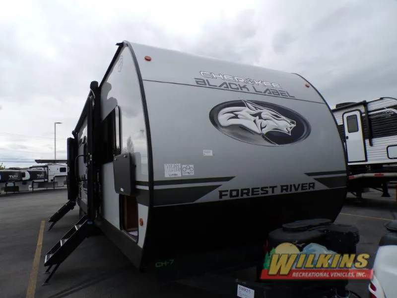 2026 Forest River RV Cherokee Wolf Den Black Label 301BHBL - Photo 2