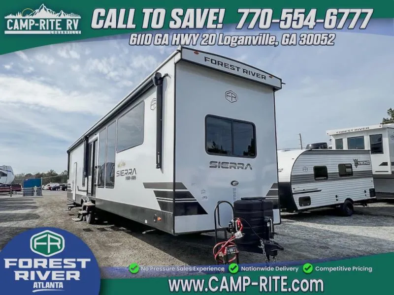 2025 Forest River Sierra Destination 421FKL - Photo 2