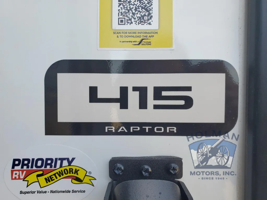 2026 Keystone Raptor 415, Photos photo 9