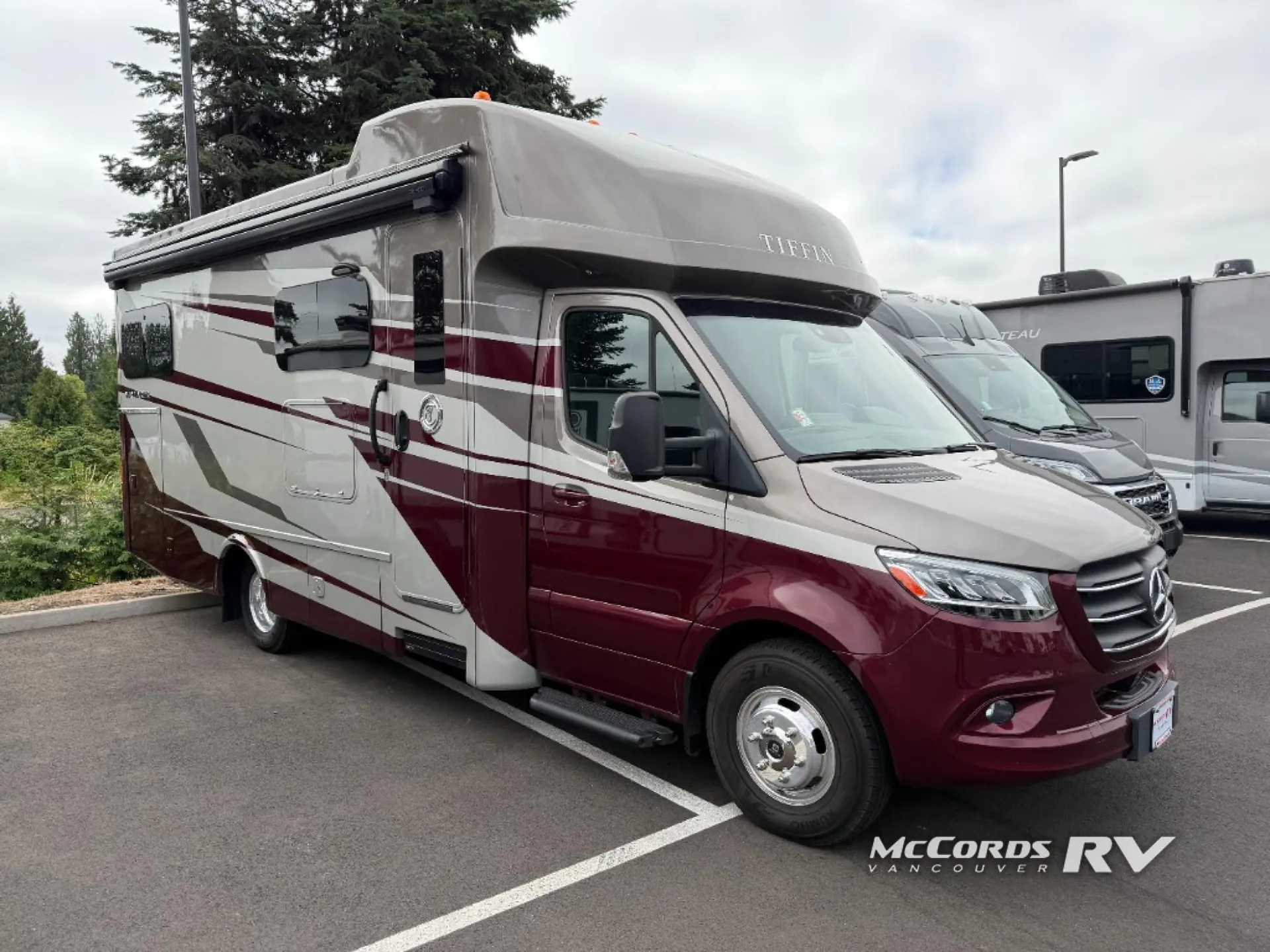 2025 Tiffin Wayfarer 25 XLW