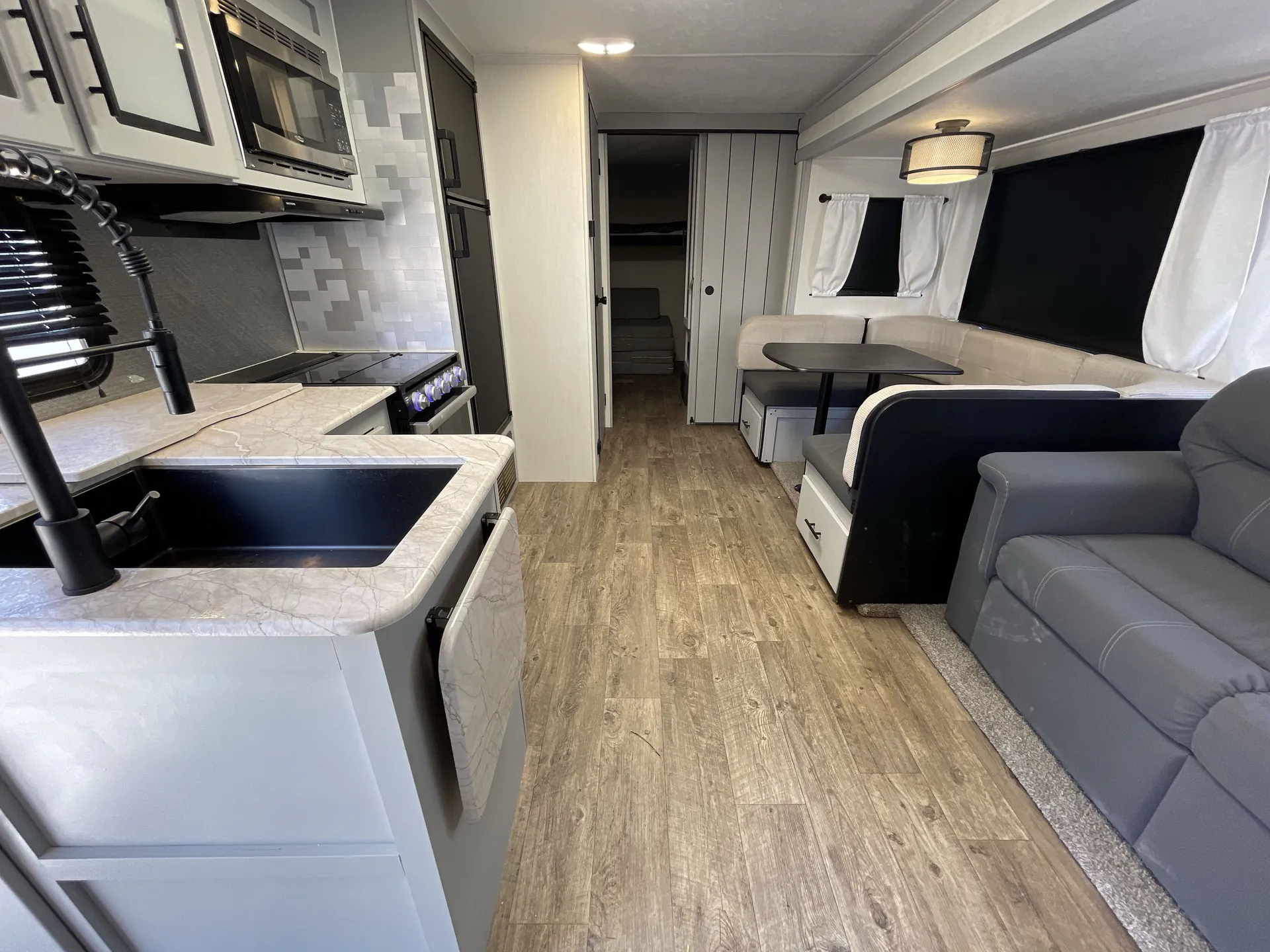2022 Forest River Vibe 28QB — living area main