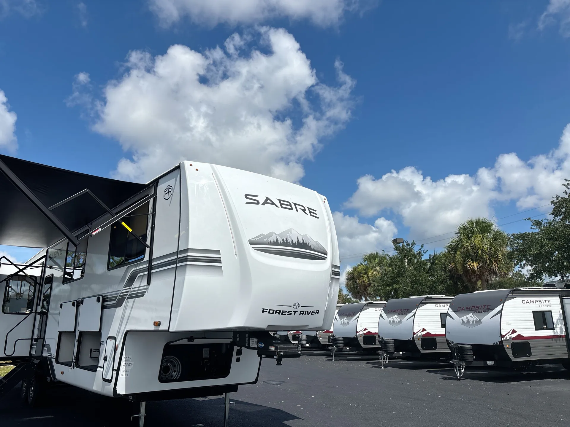 2027 Forest River Sabre 36FLX