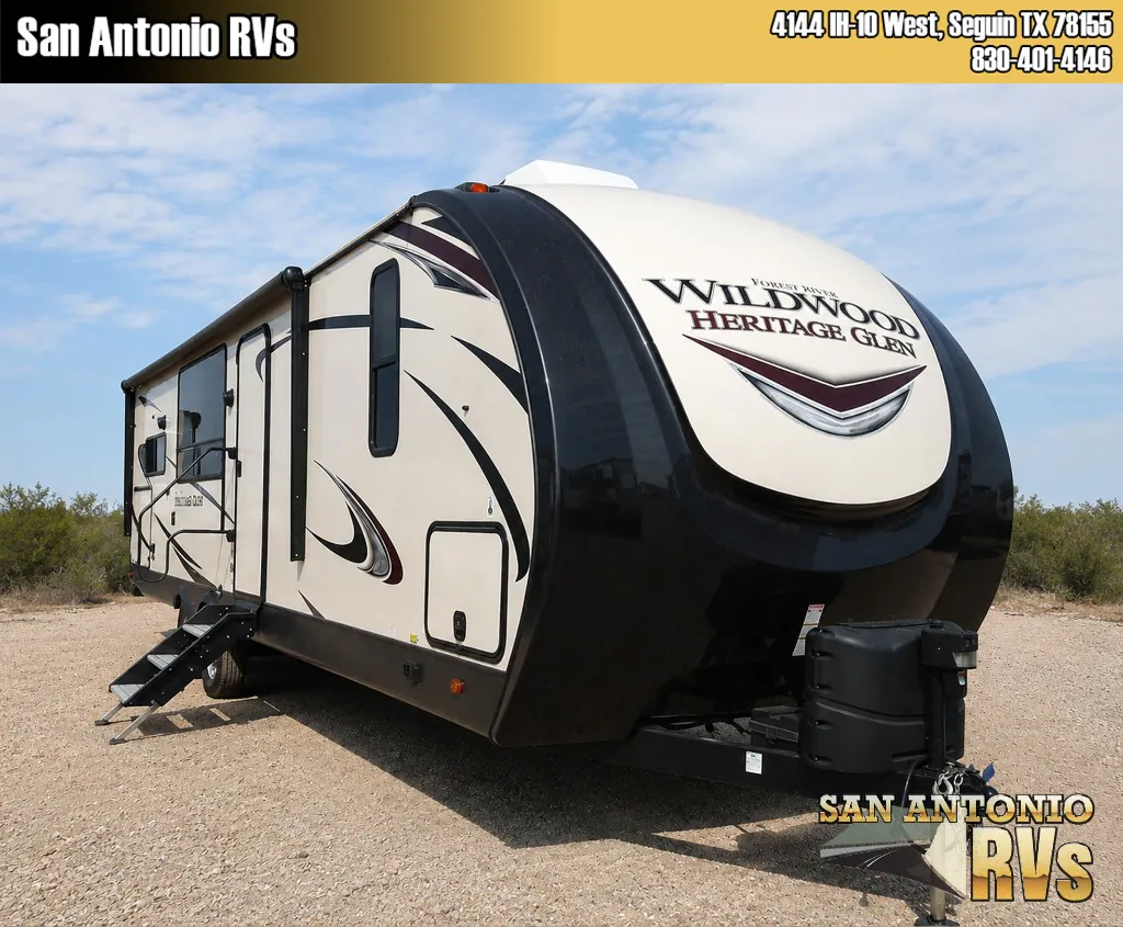 2020 Forest River Wildwood Heritage Glen 283RK dealer photo 1 from San Antonio RVs