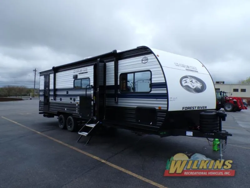 2026 Forest River Cherokee Grey Wolf 26DBH - Photo 2