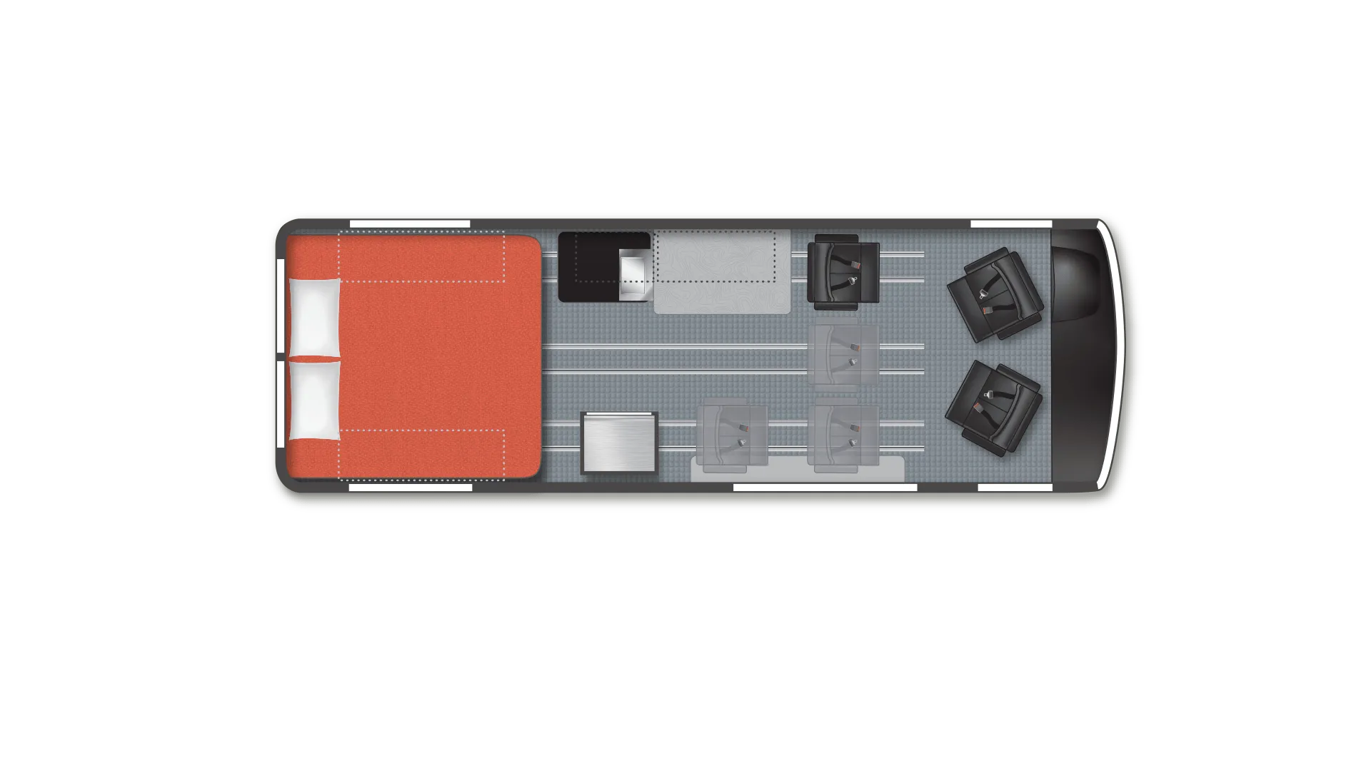 Winnebago Winnebago + Adventure Wagon 70SE floor plan
