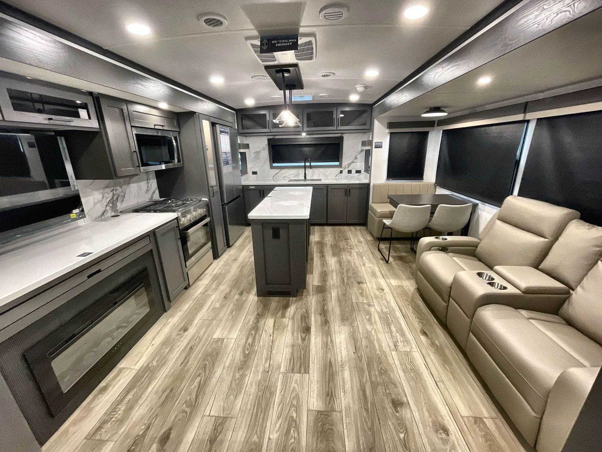 2026 Forest River Flagstaff Classic 832FK — living area main