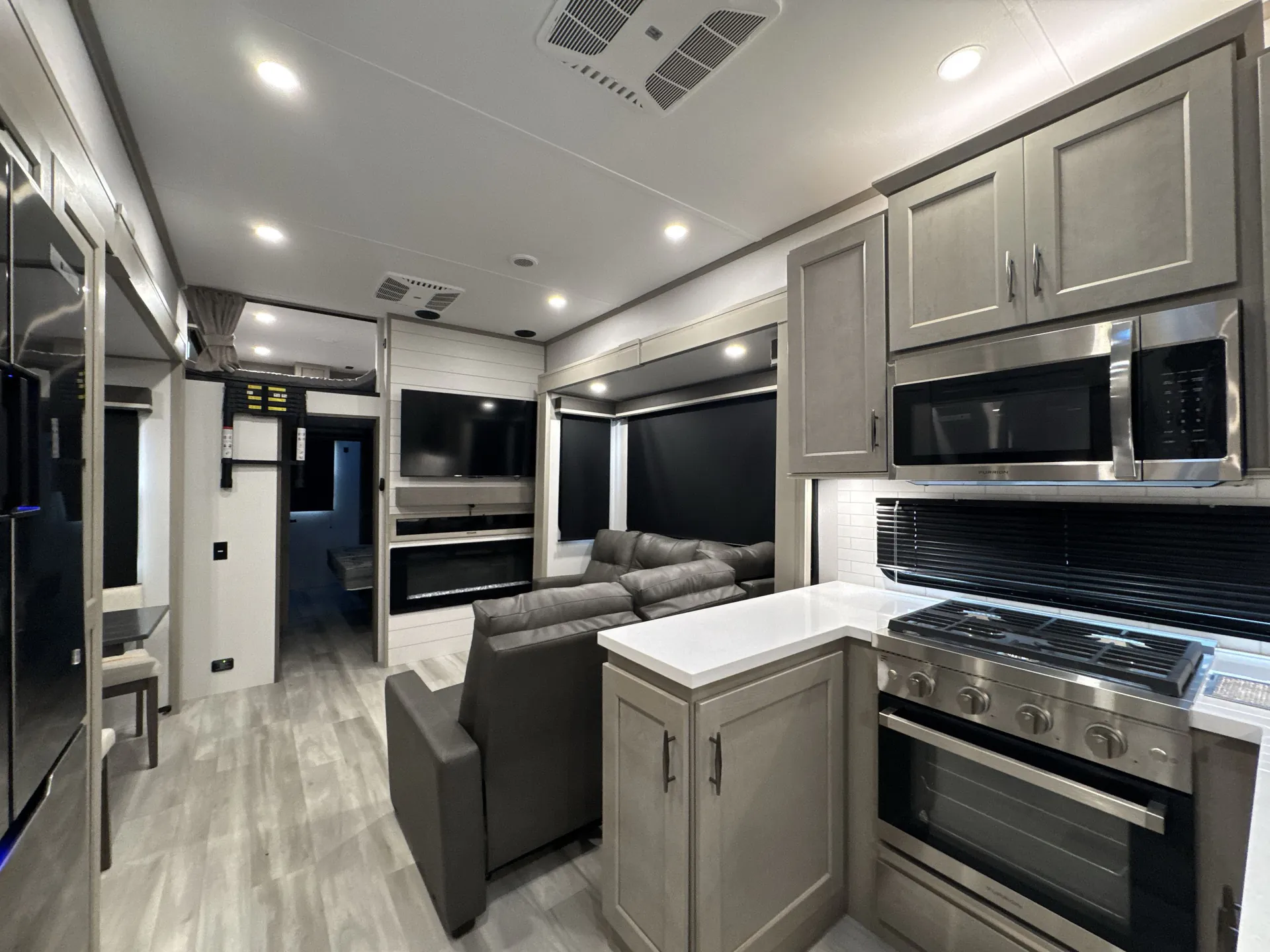2025 Grand Design Influence 3804DS — living area main