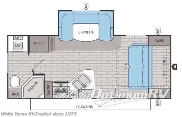 2015 Jayco White Hawk 20MRB - Photo 3