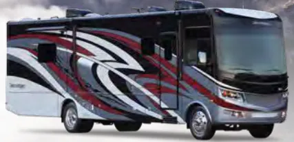 Forest River Georgetown XL 378TS exterior