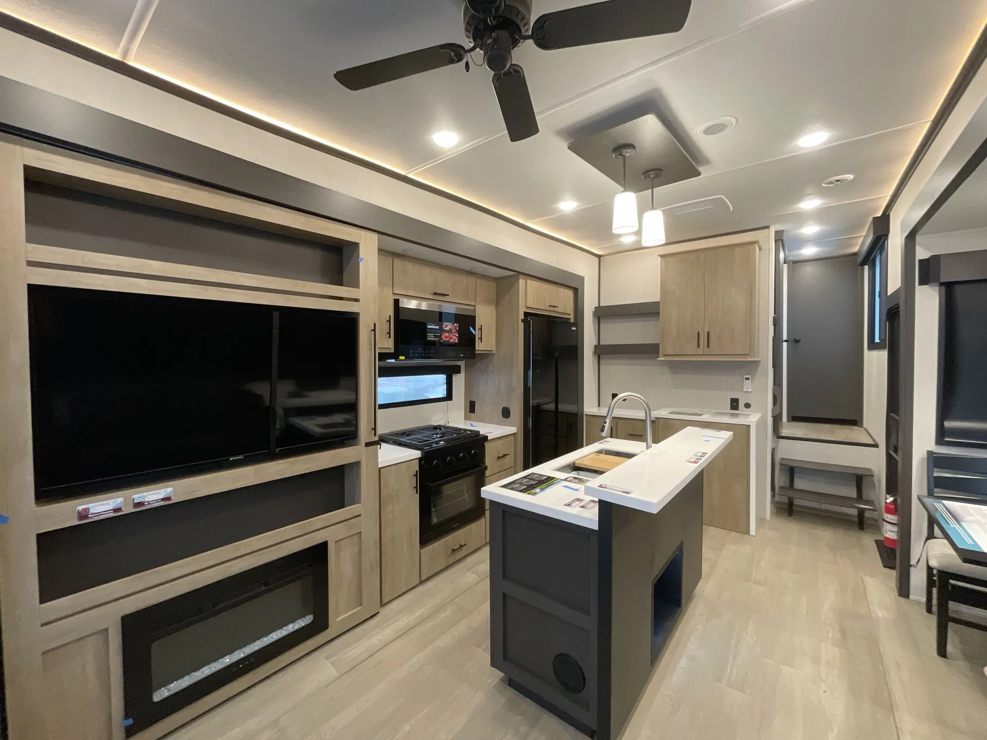 2026 Forest River Campsite Elite 32BAM — living area main