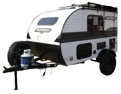 Sunset Park RV SunRay 109 exterior