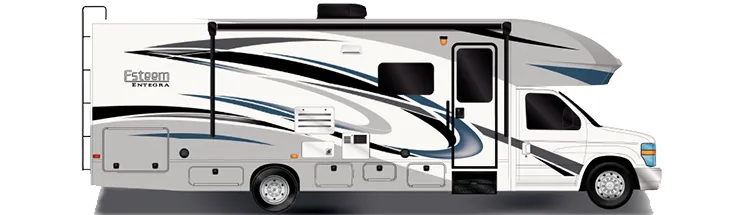 Entegra Coach Esteem 27U exterior