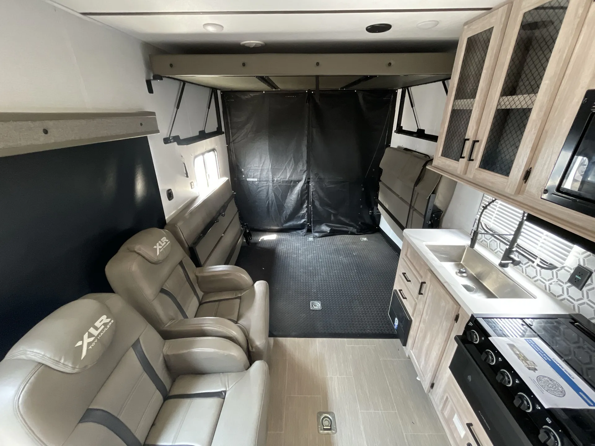 2023 Forest River XLR Boost 21XLRX — living area main