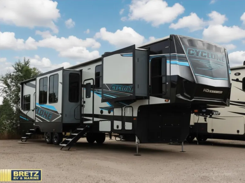 2023 Heartland Cyclone 3714 - Photo 3