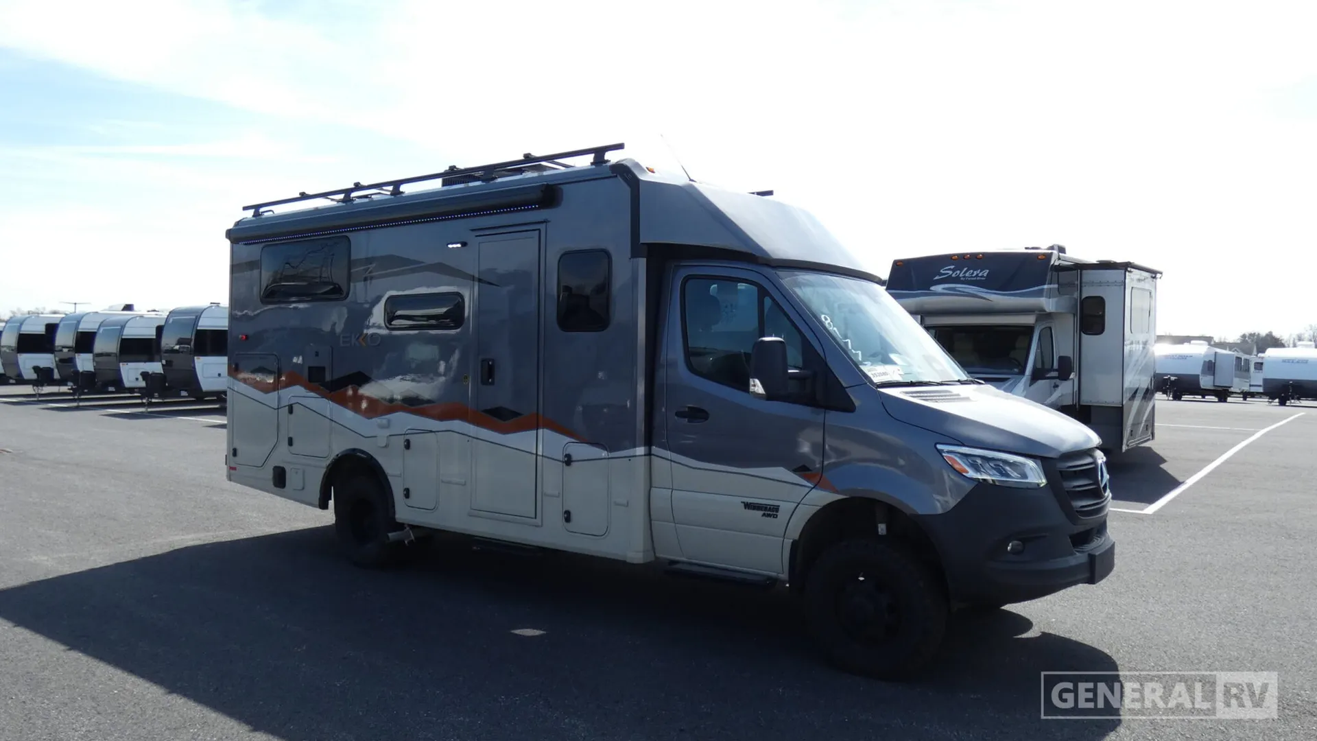 2027 Winnebago EKKO Sprinter 23B - Photo 2