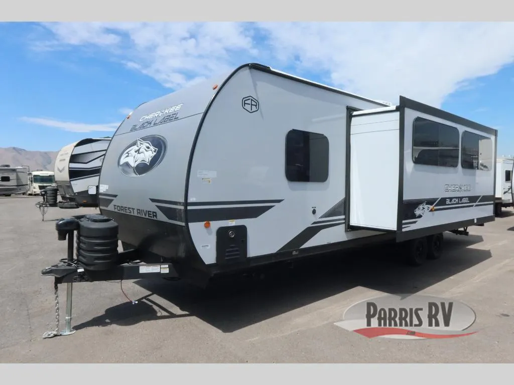 2026 Forest River Cherokee Grey Wolf Black Label 26DBHBL - Photo 4