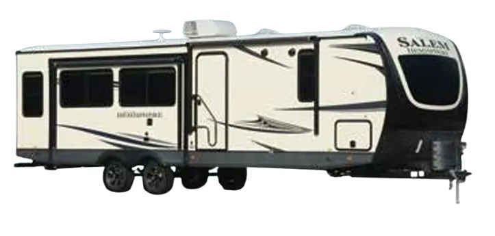Forest River Salem Hemisphere 283RK exterior
