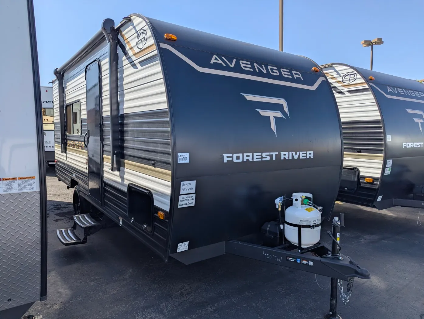 2026 Prime Time Avenger LT 16RBX - Photo 2