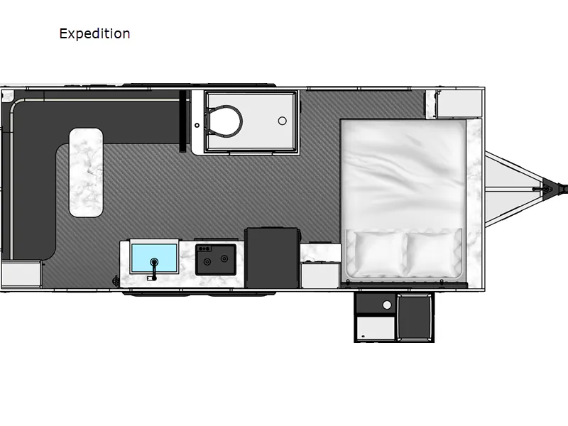 2024 inTech RV O-V-R Expedition - Floor plan