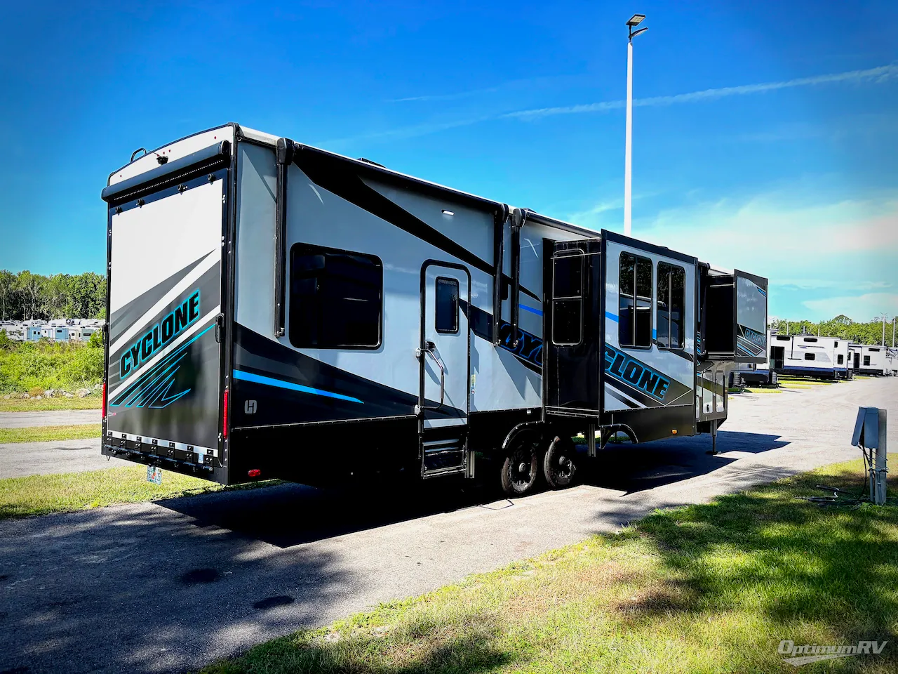 2025 Heartland Cyclone 3714