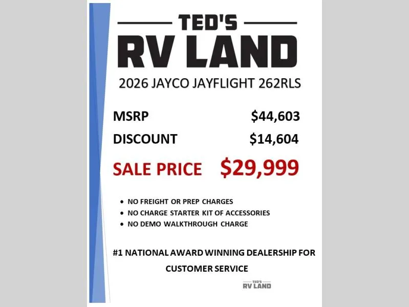 2026 Jayco Jay Flight SLX 262RLS - Photo 3