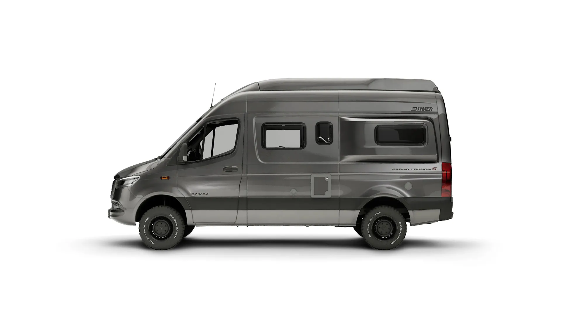 Hymer Grand Canyon S 600 exterior