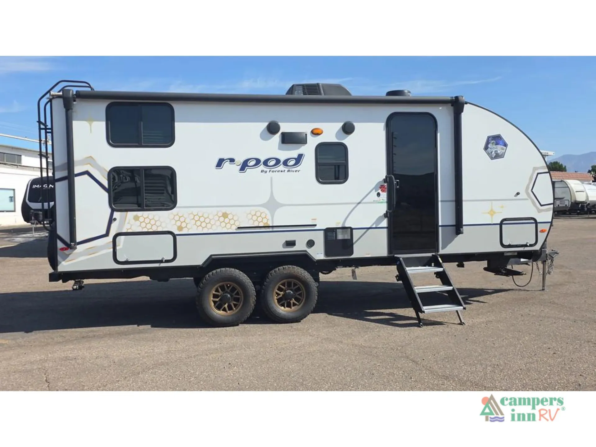 2024 Forest River R-Pod 203 - Photo 4