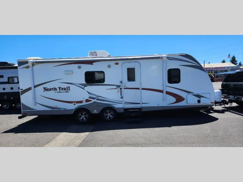 2013 Heartland North Trail Ultra-Lite Travel Trailer 22FBS - Photo 3