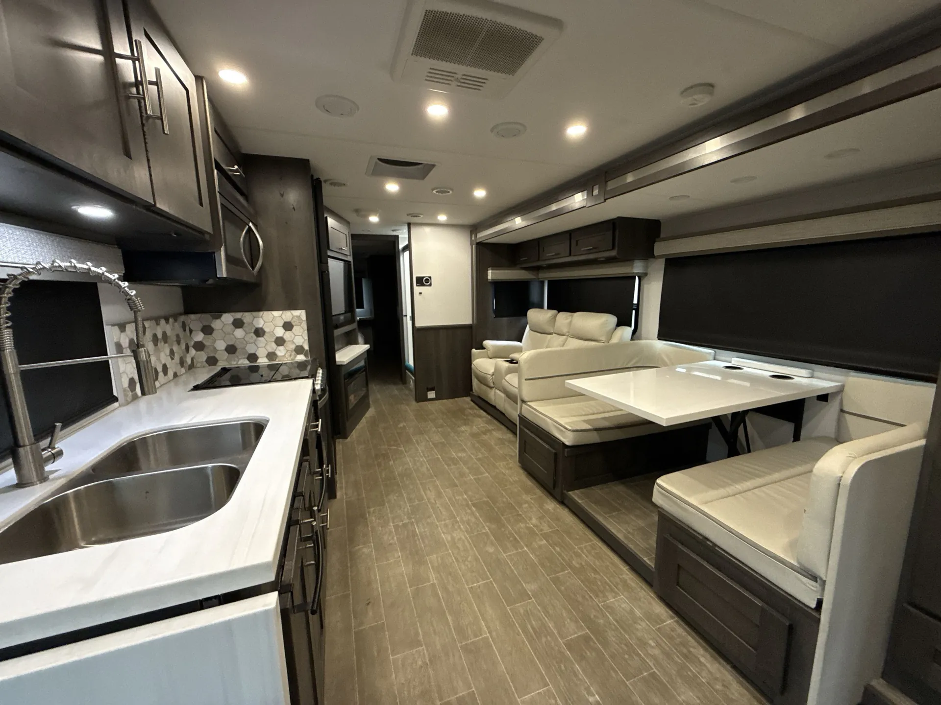 2023 Forest River Georgetown 5 Series GT5 34M5 — living area main