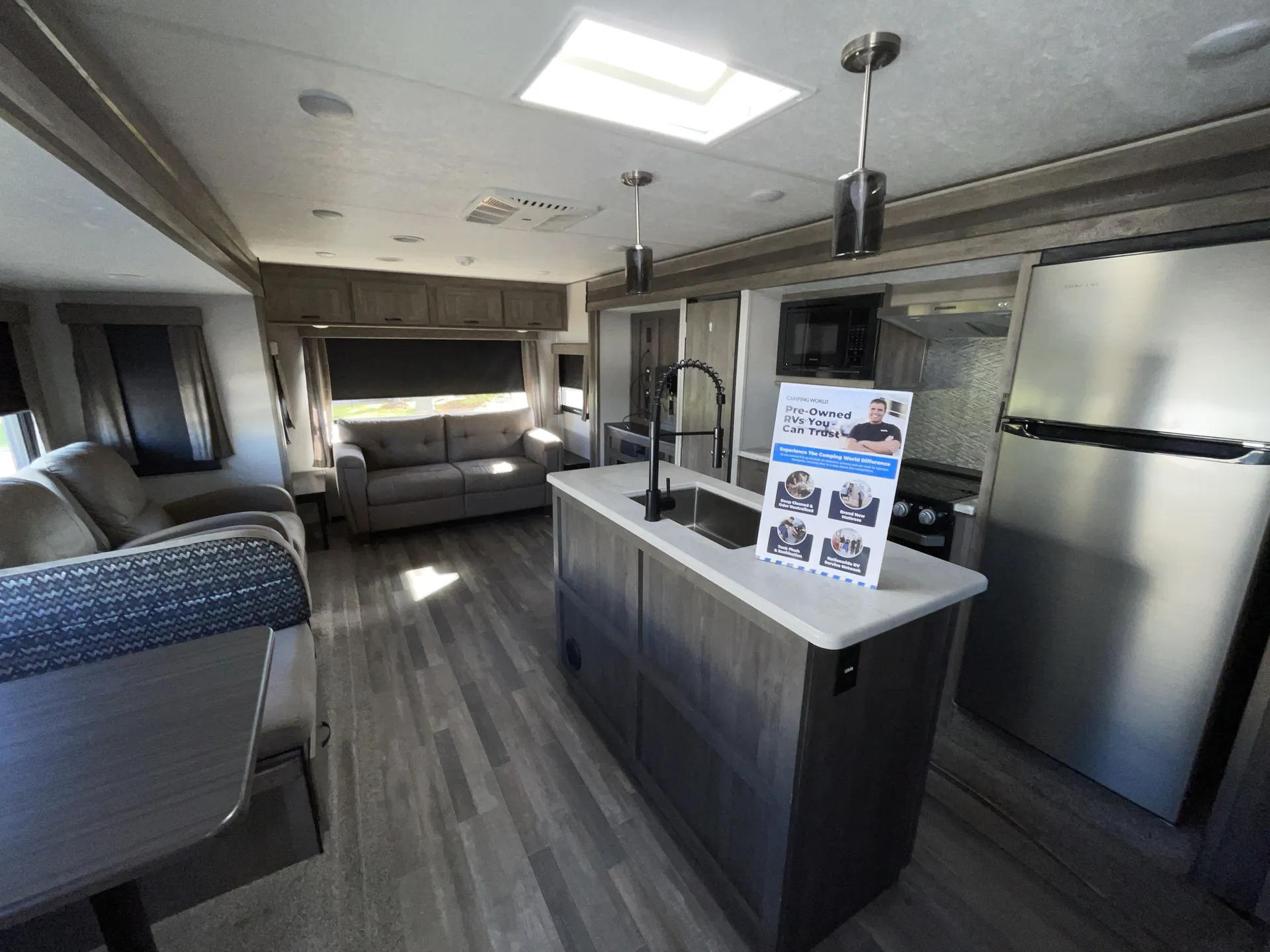 2020 Forest River Vibe 28RL — living area main
