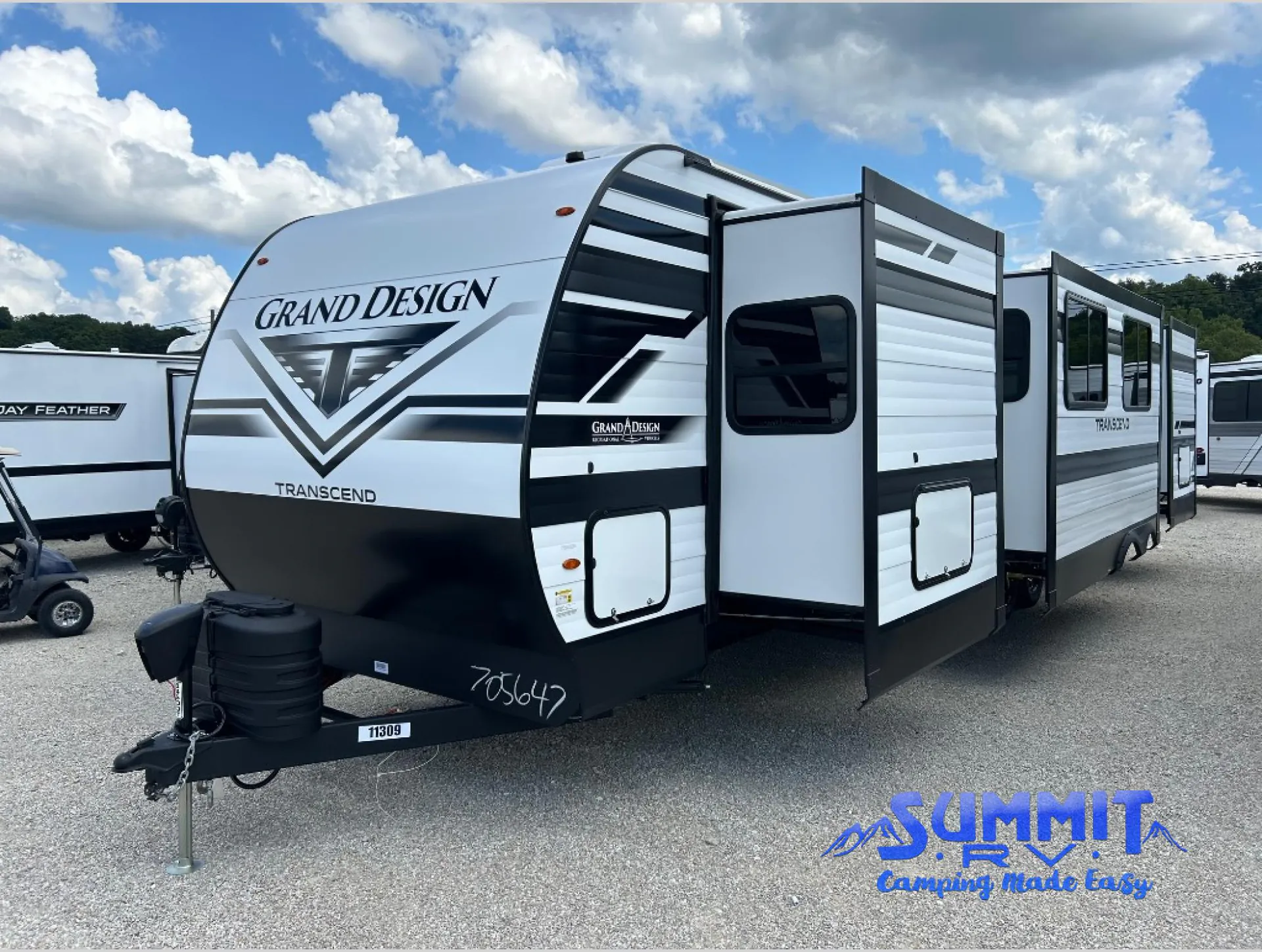 2027 Grand Design Transcend 345DQT - Photo 3