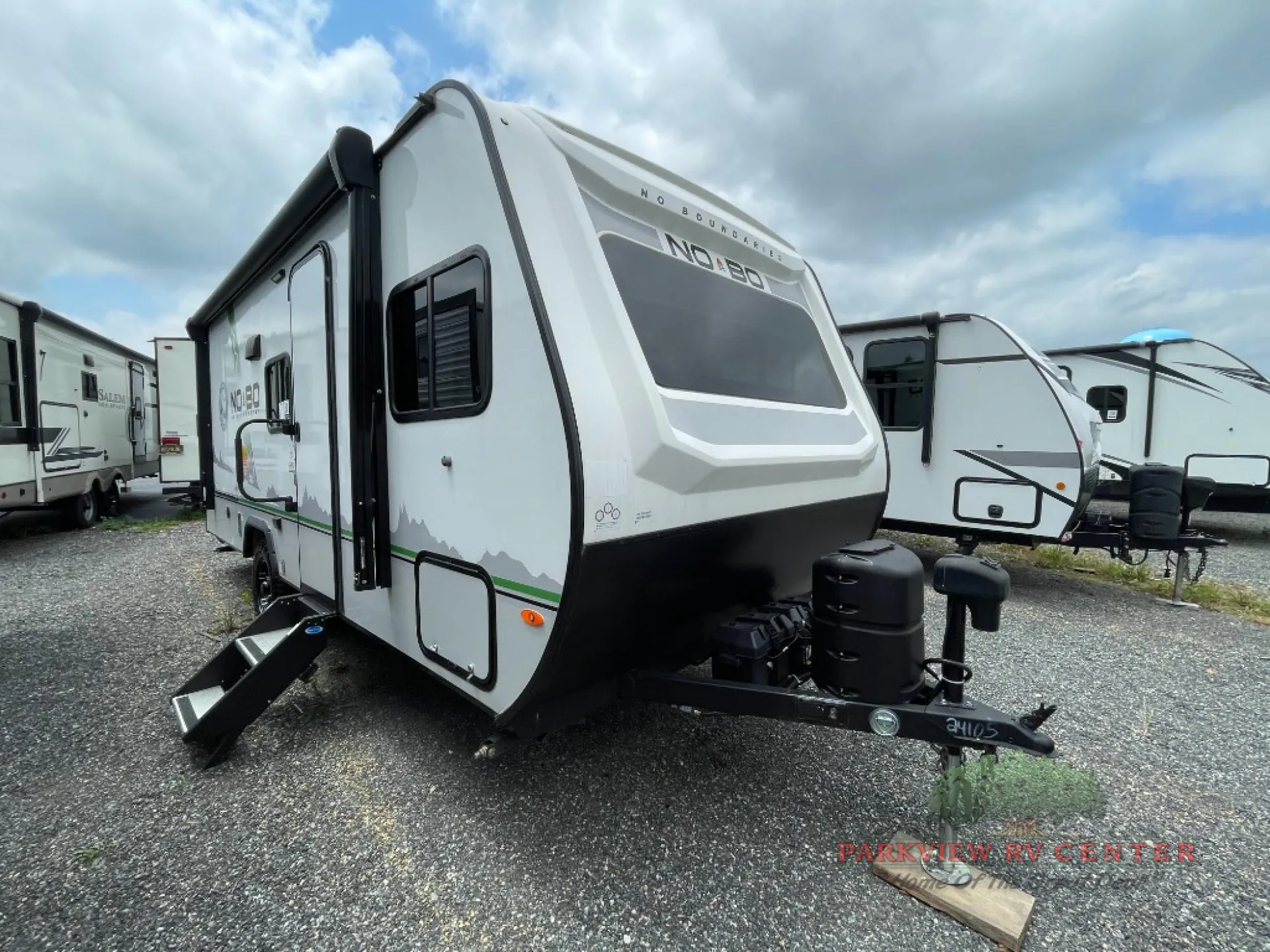 2022 Forest River No Boundaries NB19.8
