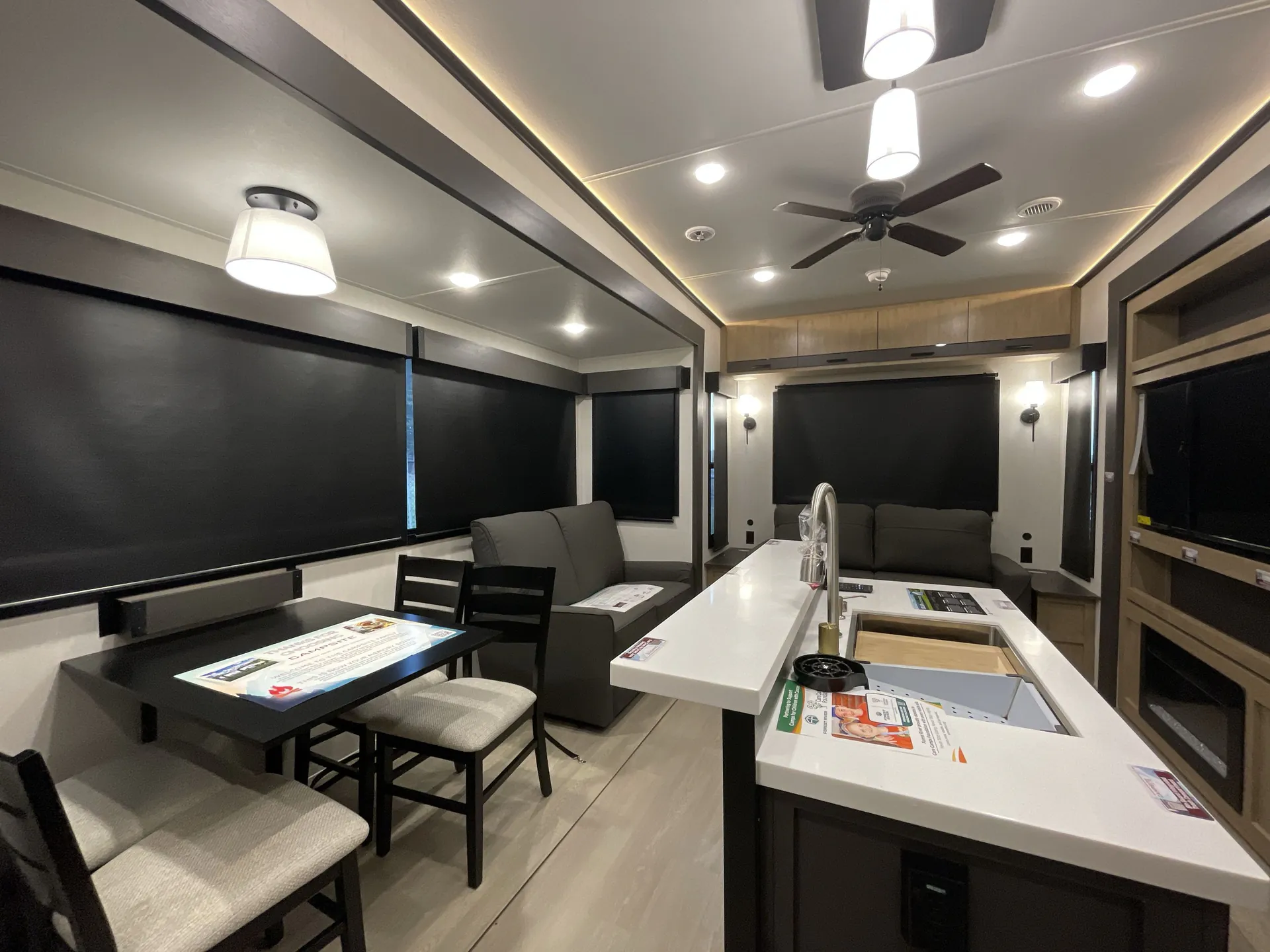 2026 Forest River Campsite Elite 32BAM — off campside