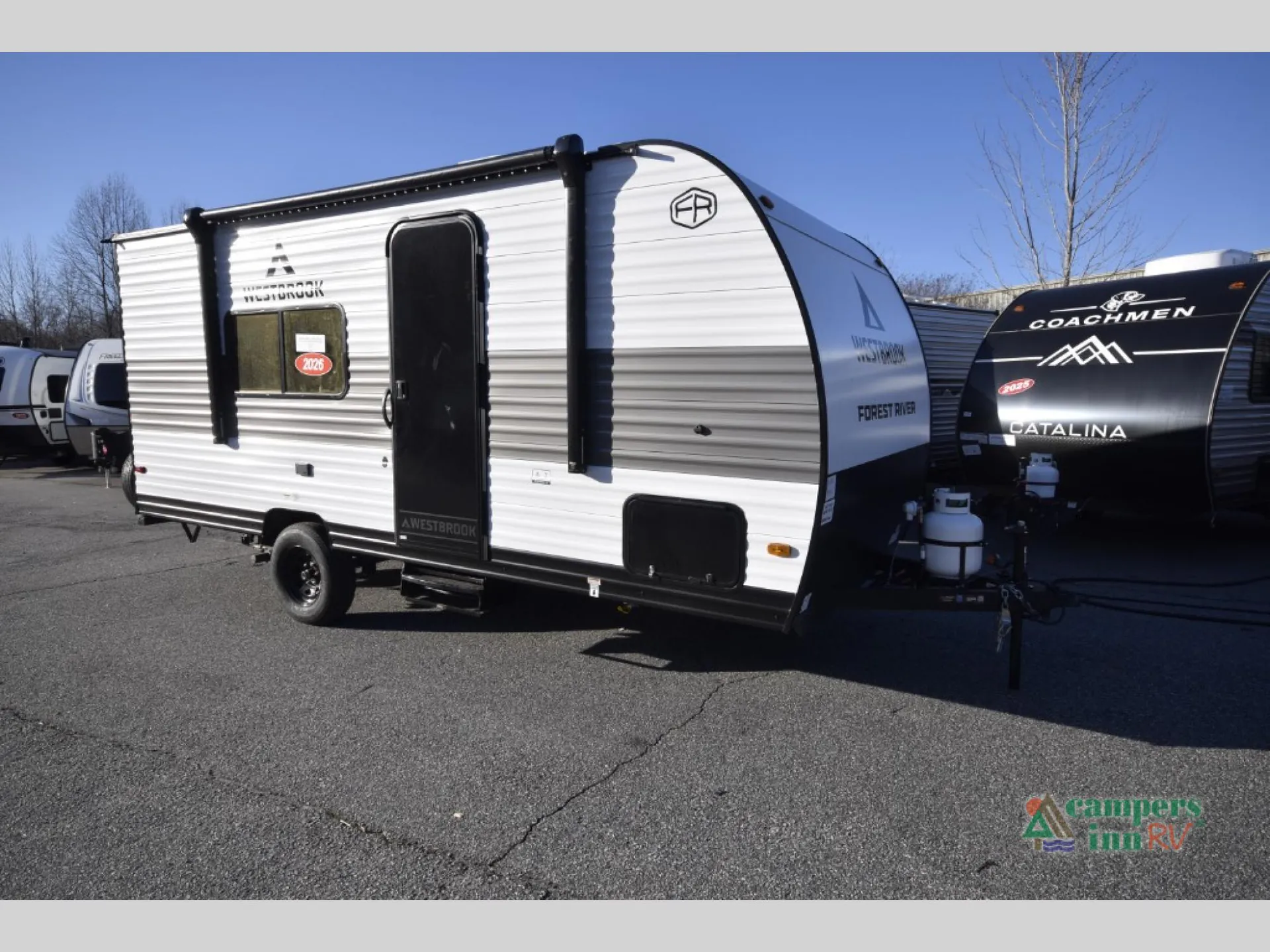 2026 Forest River Westbrook 16RBCC dealer photo 1 from Campers Inn RV