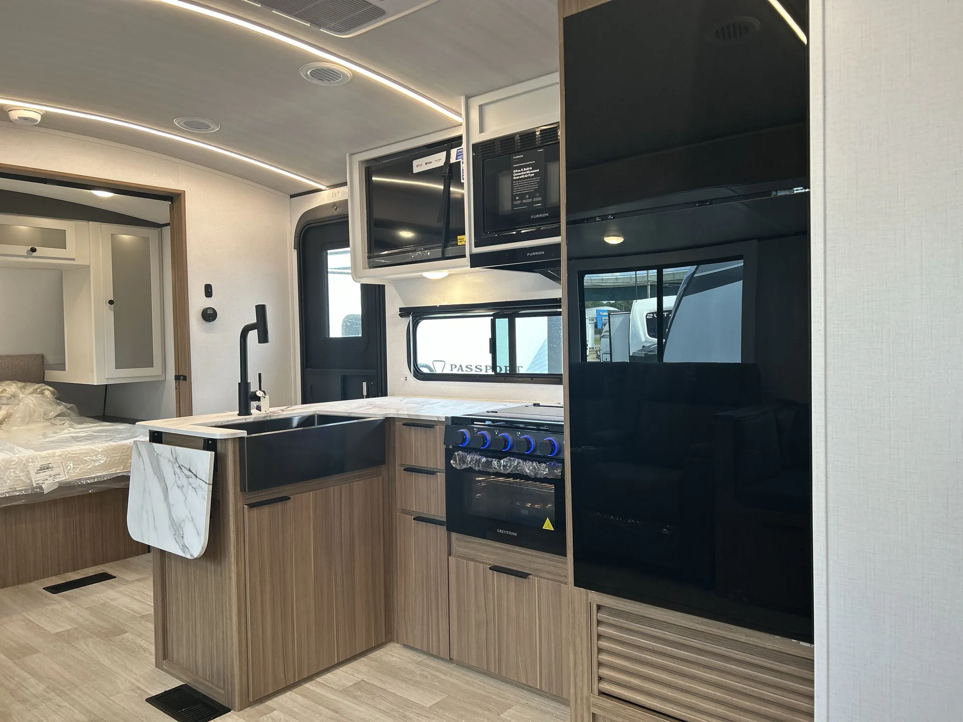 2026 Keystone Passport 3401QD — living area main