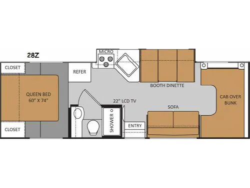 2014 Thor Motor Coach Four Winds 28Z - Photo 3