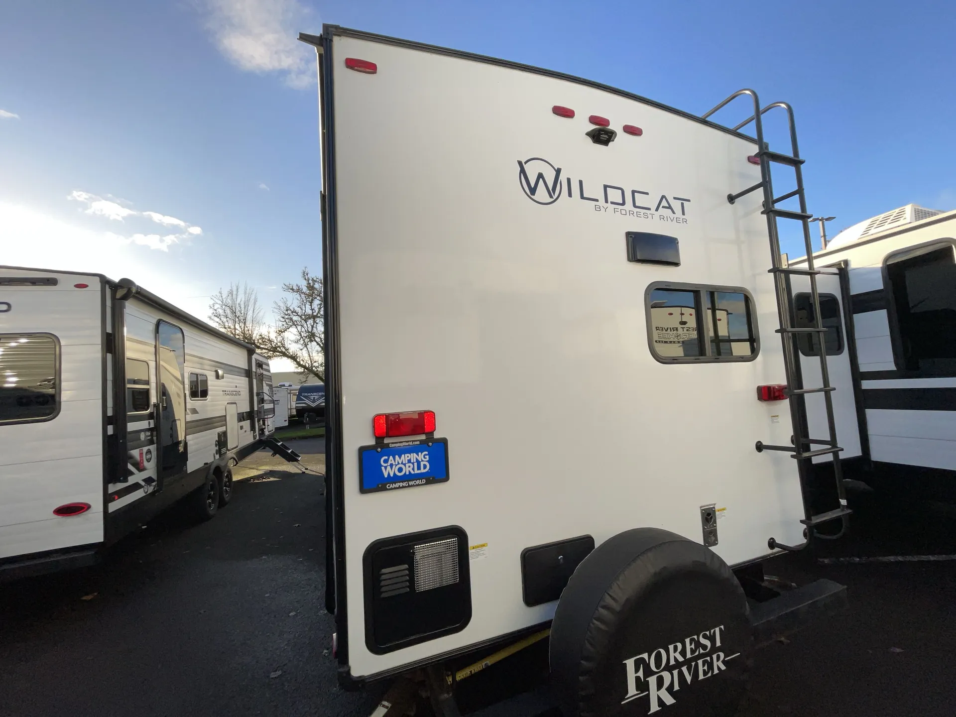 2023 Forest River Wildcat Maxx 282RKX — backside